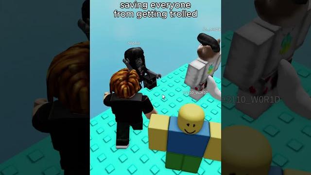 Roblox troll pinning tower Roblox troll pinning tower