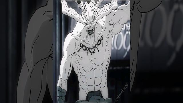 Megumi summons mahoraga! #anime Megumi summons mahoraga! #anime