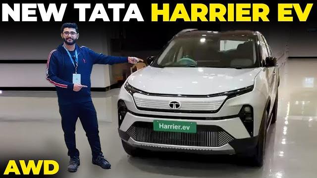 Tata harrier ev 2025 - quick walkaround review with price | tough completion to mahindra xev.9e Tata harrier ev 2025 - quick walkaround review with price | tough completion to mahindra xev.9e