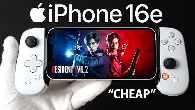 Iphone 16e review - new 2025 "cheap" iphone (aaa gaming, 4k camera test, battery life) Iphone 16e review - new 2025 "cheap" iphone (aaa gaming, 4k camera test, battery life)
