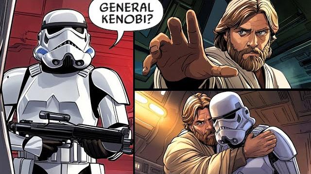 The old clonetrooper that found obi-wan after order 66 The old clonetrooper that found obi-wan after order 66