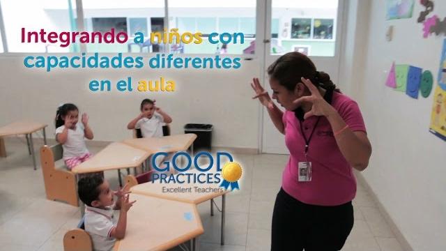 Integrando a niños con capacidades diferentes en el aula Integrando a niños con capacidades diferentes en el aula