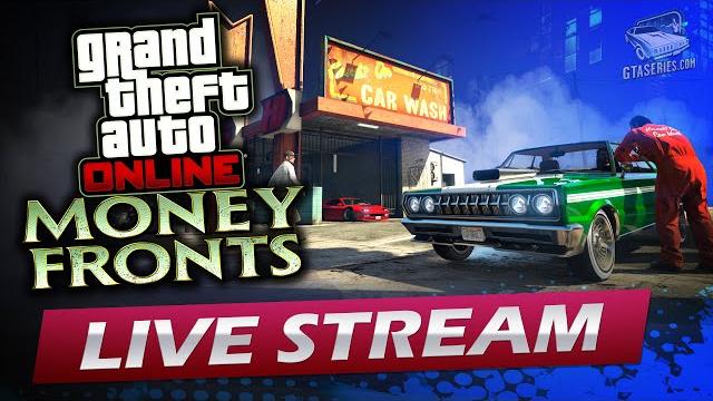 Gta online: money fronts livestream (4k 60fps - no commentary) Gta online: money fronts livestream (4k 60fps - no commentary)