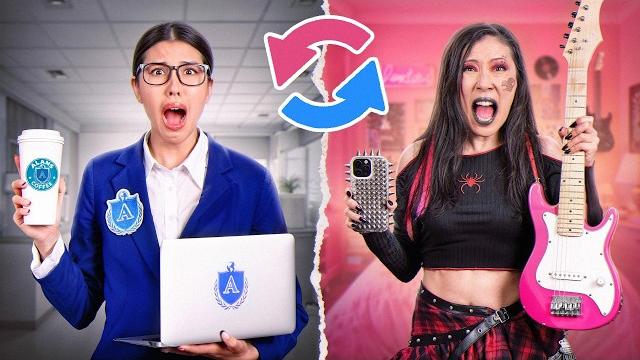 Mom & daughter swap lives | alan’s universe Mom & daughter swap lives | alan’s universe
