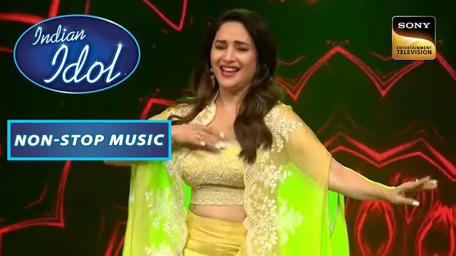 'choli ke peeche' पर madhuri dixit की अदाएँ हैं magical! | indian idol season 13 | non-stop music 'choli ke peeche' पर madhuri dixit की अदाएँ हैं magical! | indian idol season 13 | non-stop music
