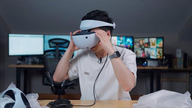 「357」 sony vr2 quset2吃灰的我 还是忍不住入手了 「357」 sony vr2 quset2吃灰的我 还是忍不住入手了