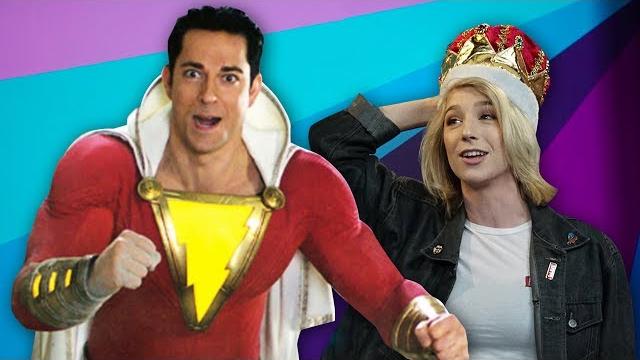 Try not to laugh challenge #18 w/ zachary levi Try not to laugh challenge #18 w/ zachary levi