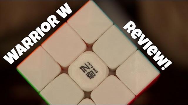 Qiyi warrior w review! better than the mf3rs? Qiyi warrior w review! better than the mf3rs?