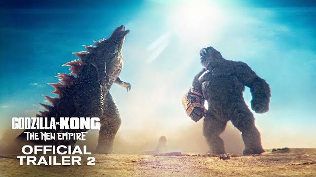 Godzilla x kong: the new empire | official trailer 2 Godzilla x kong: the new empire | official trailer 2