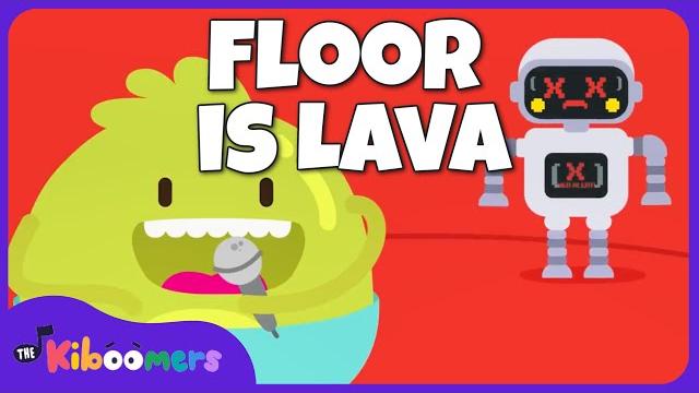 Floor is lava song - the kiboomers preschool songs - freeze dance Floor is lava song - the kiboomers preschool songs - freeze dance