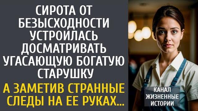 Сирота от безысходности устроилась досматривать угасающую богатую старушку… а заметив на ее руке это Сирота от безысходности устроилась досматривать угасающую богатую старушку… а заметив на ее руке это