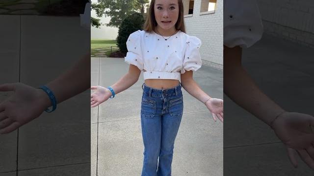 Gotta have nice clothes! #shorts #wessongirls Gotta have nice clothes! #shorts #wessongirls