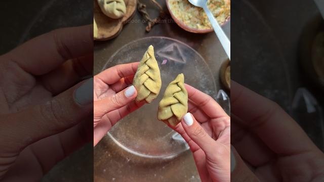 Easier way to make a momo #momos #easyrecipe #fromscratch Easier way to make a momo #momos #easyrecipe #fromscratch