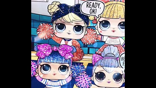Lol surprise all star bbs wave 2 #cheerleaders Lol surprise all star bbs wave 2 #cheerleaders
