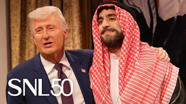 Trump middle east trip cold open - snl Trump middle east trip cold open - snl