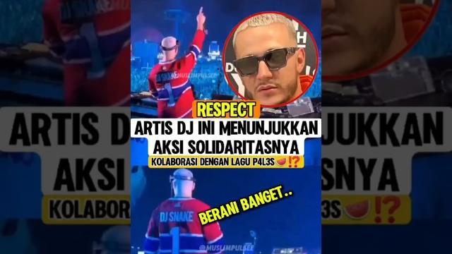 Respect‼️artis ini tunjukkan aksi solidaritasnya dengan lagu ini #respect #solidaritas #muslimpulsee Respect‼️artis ini tunjukkan aksi solidaritasnya dengan lagu ini #respect #solidaritas #muslimpulsee