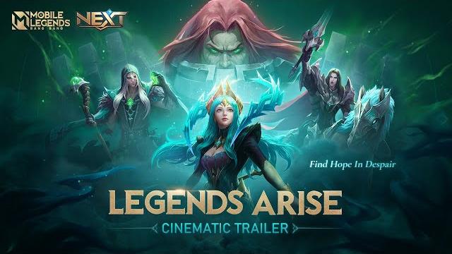Legends arise | cinematic trailer of rise of necrokeep - project next | mobile legends: bang bang Legends arise | cinematic trailer of rise of necrokeep - project next | mobile legends: bang bang