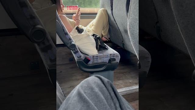 Like and sub if you want me to post more of this girl i catch this morning! #feet #candid #cute #bus Like and sub if you want me to post more of this girl i catch this morning! #feet #candid #cute #bus