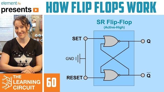 How flip flops work - the learning circuit How flip flops work - the learning circuit