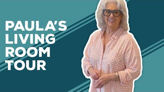 Love & best dishes: paula deen's living room tour Love & best dishes: paula deen's living room tour