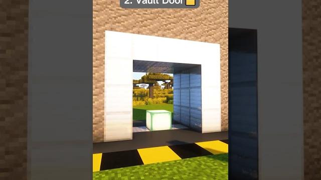 Minecraft: 5 simple redstone hacks | #shorts Minecraft: 5 simple redstone hacks | #shorts