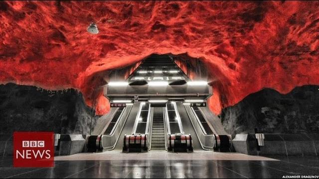 'the most beautiful metro in the world' - bbc news 'the most beautiful metro in the world' - bbc news