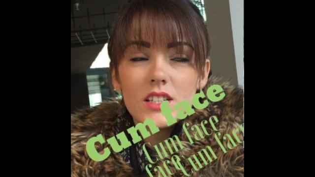 Cum face Cum face