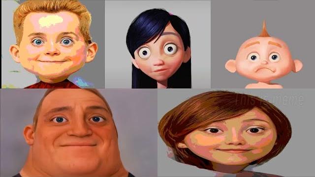 The incredibles becomes uncanny The incredibles becomes uncanny