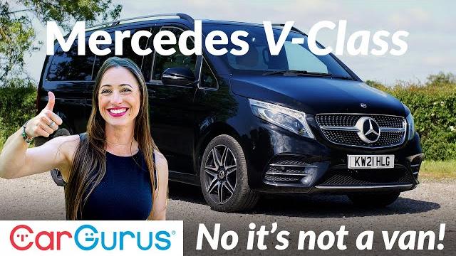 Van-tastic! 2023 mercedes v-class review Van-tastic! 2023 mercedes v-class review
