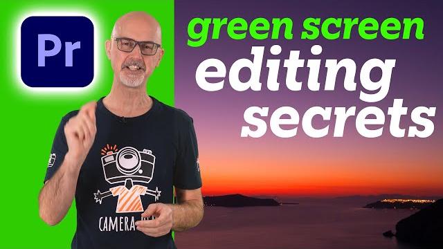 Premiere pro green screen editing secrets Premiere pro green screen editing secrets