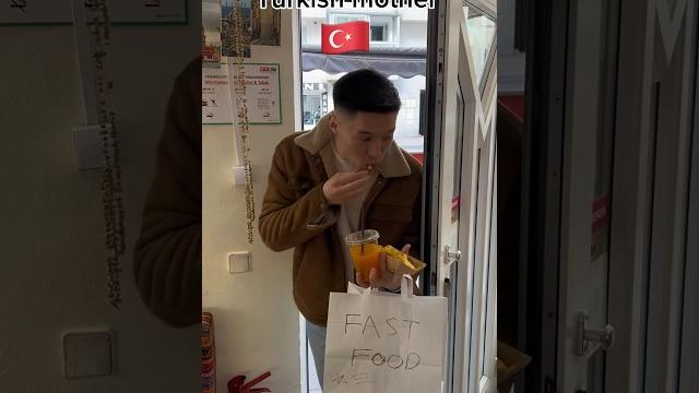 Turkish mom be like ️ Turkish mom be like ️