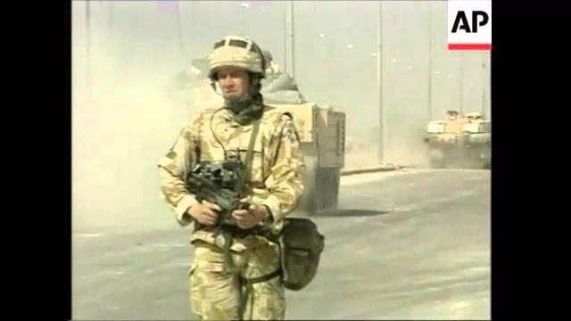 The challenger 2 tank in the iraq war 2003-2005 The challenger 2 tank in the iraq war 2003-2005