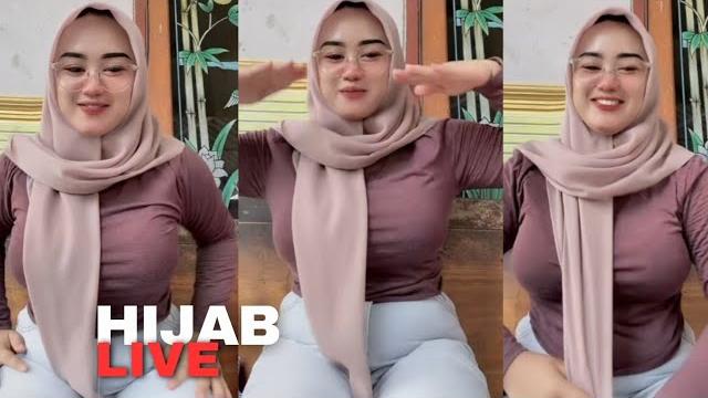 Live keindahan hijab cantik gunung gede Live keindahan hijab cantik gunung gede
