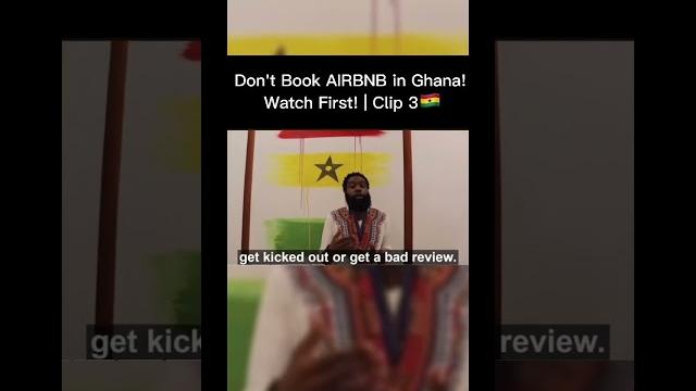 Tip 2 | airbnb in ghana | don't book until you watch this! | airbnb tips & tricks | clip 3 Tip 2 | airbnb in ghana | don't book until you watch this! | airbnb tips & tricks | clip 3