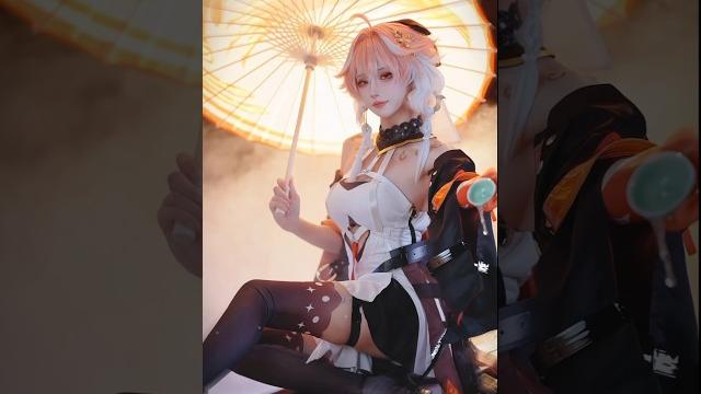 Wuthering waves, changli cosplay Wuthering waves, changli cosplay