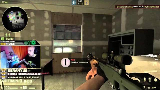 Deethane - best teamkill in cs:go history Deethane - best teamkill in cs:go history