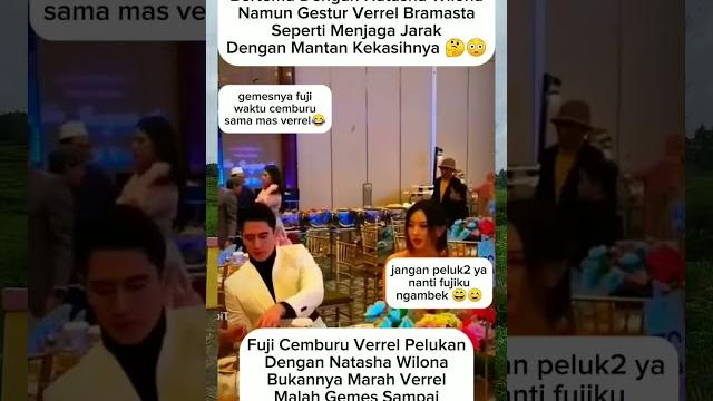 Fuji cemburu saat verrel bertemu dengan wilona #fuji#verrelbramasta #natashawillona #videoshort Fuji cemburu saat verrel bertemu dengan wilona #fuji#verrelbramasta #natashawillona #videoshort