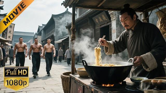【武侠电影】賣面條的老頭竟是最強殺手,兩根筷子反殺所有追兵!️ 動作 mma |chinese historical martial arts drama eng sub#武俠 #動作 #華語 【武侠电影】賣面條的老頭竟是最強殺手,兩根筷子反殺所有追兵!️ 動作 mma |chinese historical martial arts drama eng sub#武俠 #動作 #華語