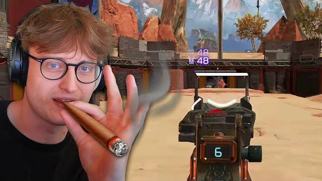 I 1v1'd a controller player I 1v1'd a controller player