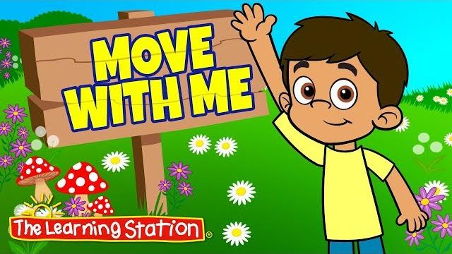 Brain break exercise song for kids fitness songs kids move with me the learning station Brain break exercise song for kids fitness songs kids move with me the learning station