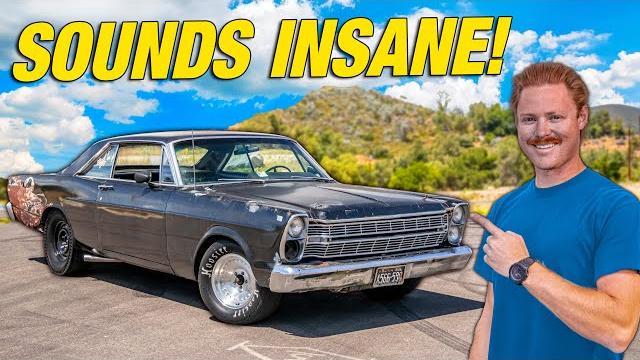 66 galaxie's new nascar style exhaust sounds insane! 66 galaxie's new nascar style exhaust sounds insane!