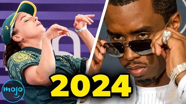 Top 24 viral moments of 2024 Top 24 viral moments of 2024