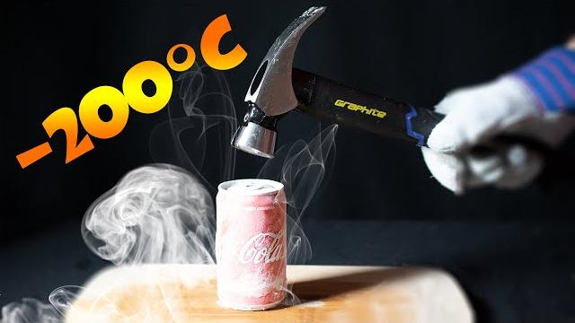 Coca-cola vs dry ice experiment Coca-cola vs dry ice experiment