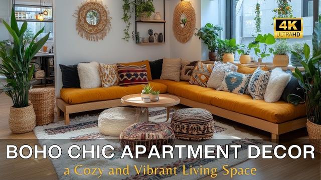 Boho chic apartment decor ideas: create a cozy and vibrant living space with a personal touch Boho chic apartment decor ideas: create a cozy and vibrant living space with a personal touch