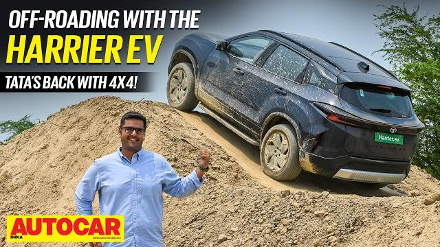 2025 tata harrier ev awd off-road experience - 4x4 with an electric twist | autocar india 2025 tata harrier ev awd off-road experience - 4x4 with an electric twist | autocar india