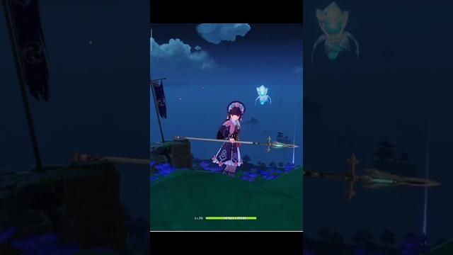 Yun jin elemental skill burst - genshin impact Yun jin elemental skill burst - genshin impact