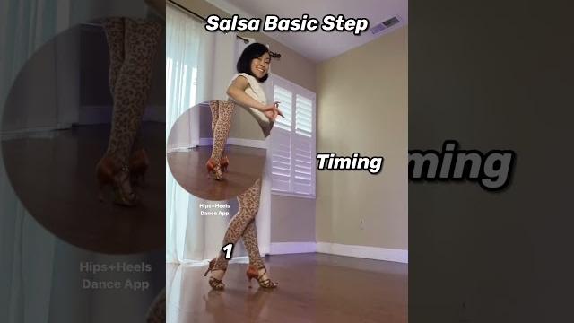 Learn this salsa basic step in 30 seconds Learn this salsa basic step in 30 seconds