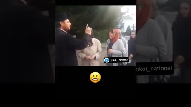Priest throwing water in ladies face #funny #meme #holywater #laugh #shorts #youtubeshort #foryou Priest throwing water in ladies face #funny #meme #holywater #laugh #shorts #youtubeshort #foryou