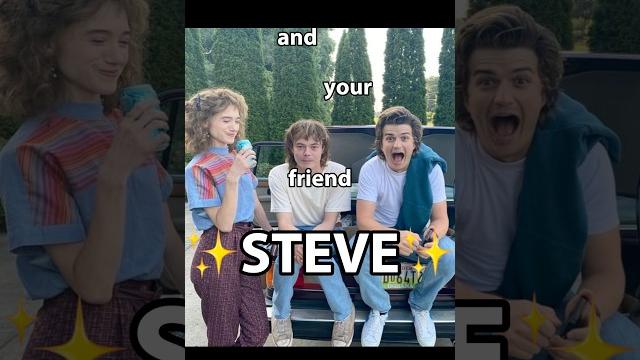 And your friend steve harrington #strangerthings #steveharrington #joekeery #strangerthings5 And your friend steve harrington #strangerthings #steveharrington #joekeery #strangerthings5