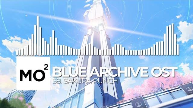 ブルーアーカイブ blue archive ost 58. sakura punch ブルーアーカイブ blue archive ost 58. sakura punch